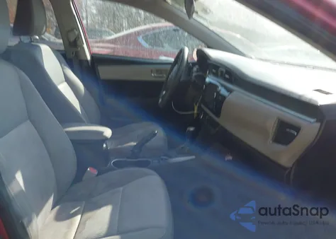 2014 Toyota Corolla Le из США, поврежденный, VIN 5YFBURHE2EP141845